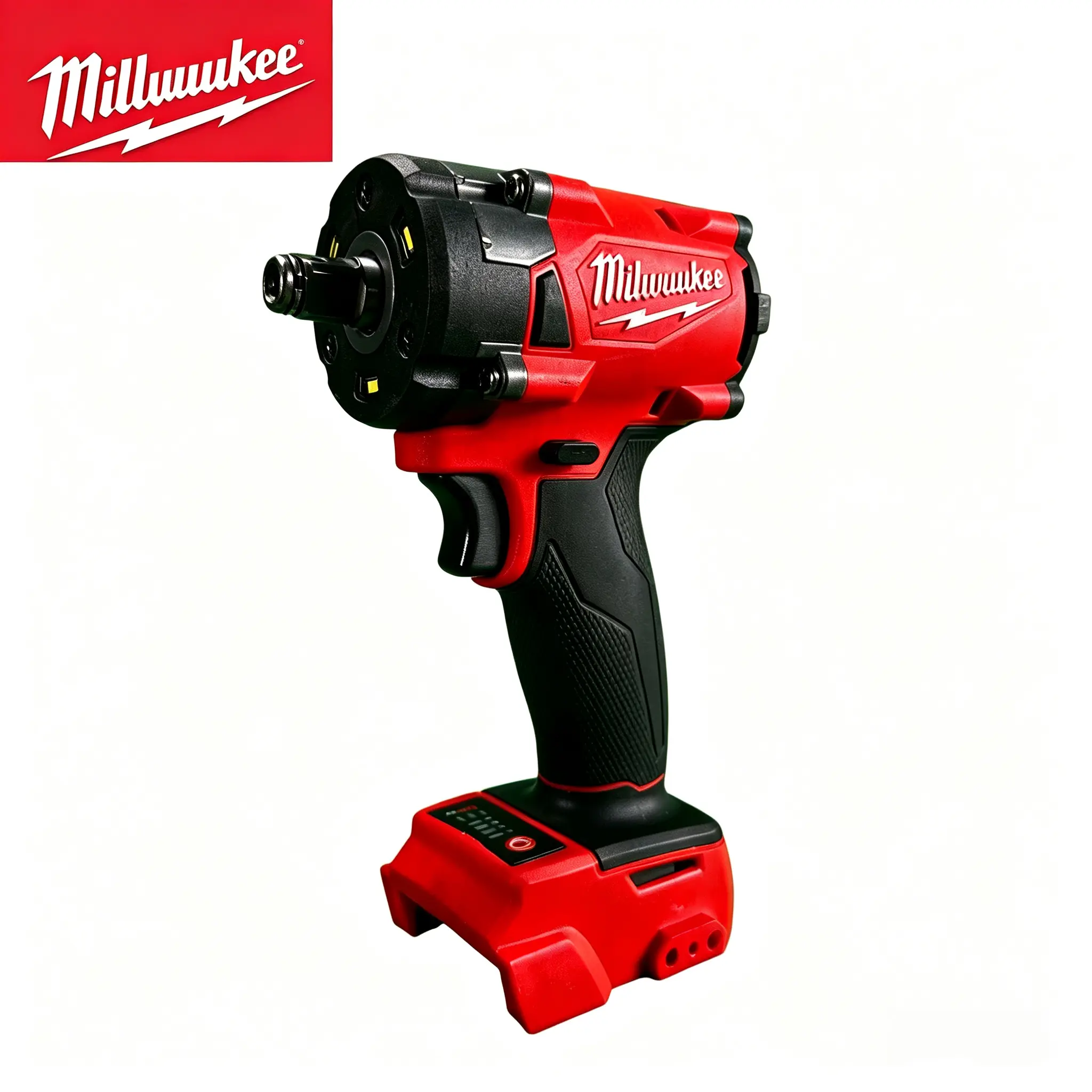 Milwaukee M18 Brushless Cordless 1/2-Inch Impact Wrench, High-Torque Power Tool for Automotive Repair, Construction & Heavy-Duty Fastening