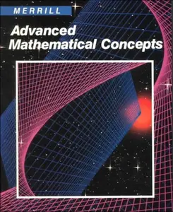 USED-Advanced Mathematical Concepts by Lee E. Yunker (Hardcover)