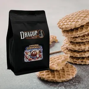 Cinnamon Stroopwafel 12oz Cinnamon Stroopwafel 12oz