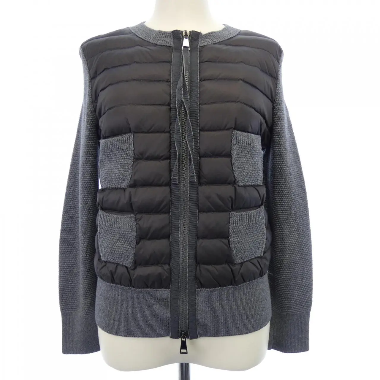 Pre-owned MONCLER Others Small Leather Goods Down Jacket