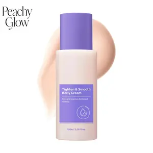 Tighten & Smooth Belly Cream - Tighten and Lift Neck Cream, Advanced Firming Lotion for Arms, Butt & Thighs | Visibly Lift Loose Skin, Improve Elasticity & Tone