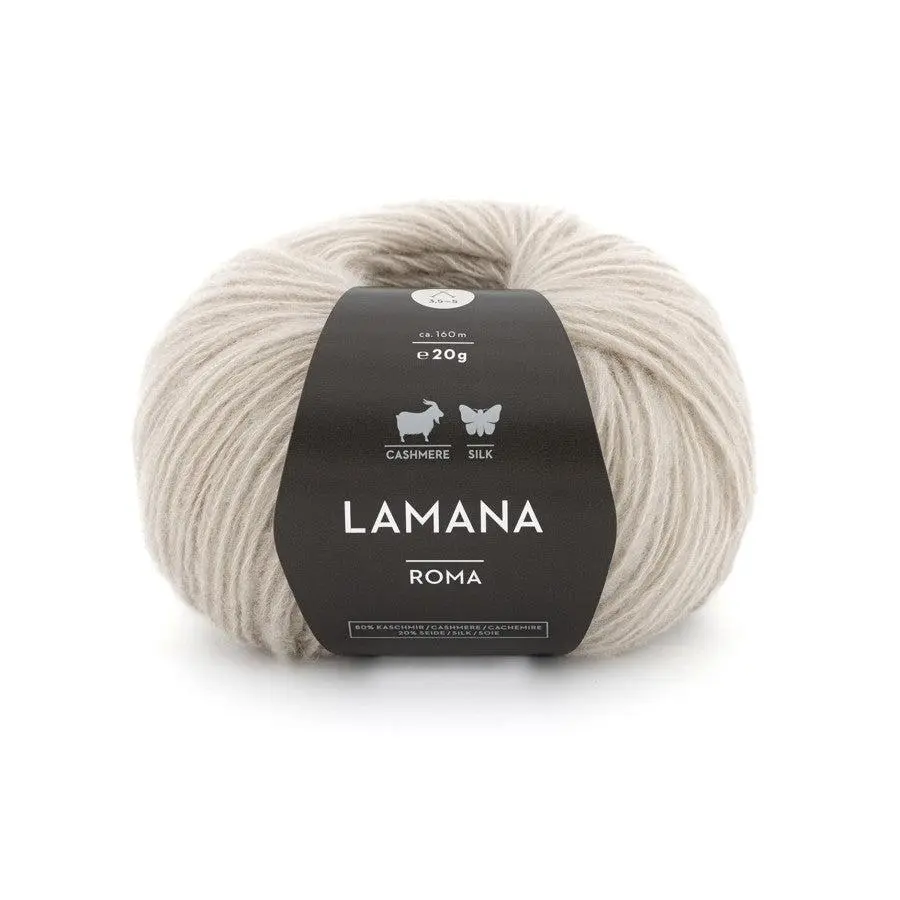 Lamana Roma Cashmere Silk Yarn