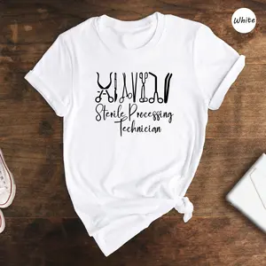 Sterile Processing Technician Shirt, Surgery Shirt, Surgical Tech Shirt, Medical Shirt, Surgery Technologist Shirt J