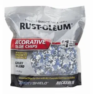 Rust-Oleum  Gray Blend Decorative Color Chip