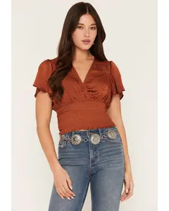 Women's Floral Medallion Chain Concho Belt