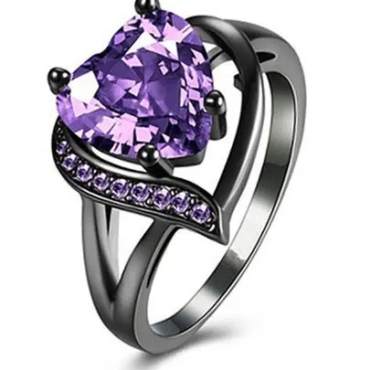 A-Women's Gemstone Ring