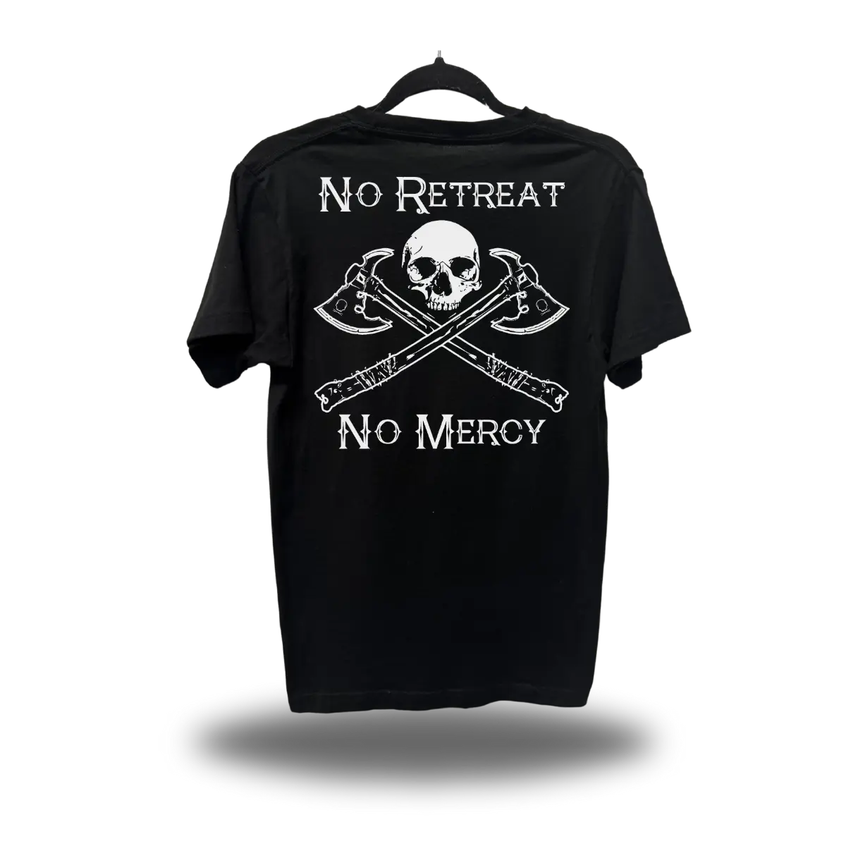 NO MERCY BLACK CLASSIC TEE