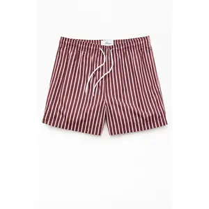 Pacsun Men's Cherry Striped 4.5" Swim Trunks