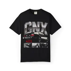 GNX Album 2025 Grand National Tour Unisex T-Shirt, Music Fan Tee, Concert Apparel, Hip-Hop Merch, Vintage Style Shirt Cotton