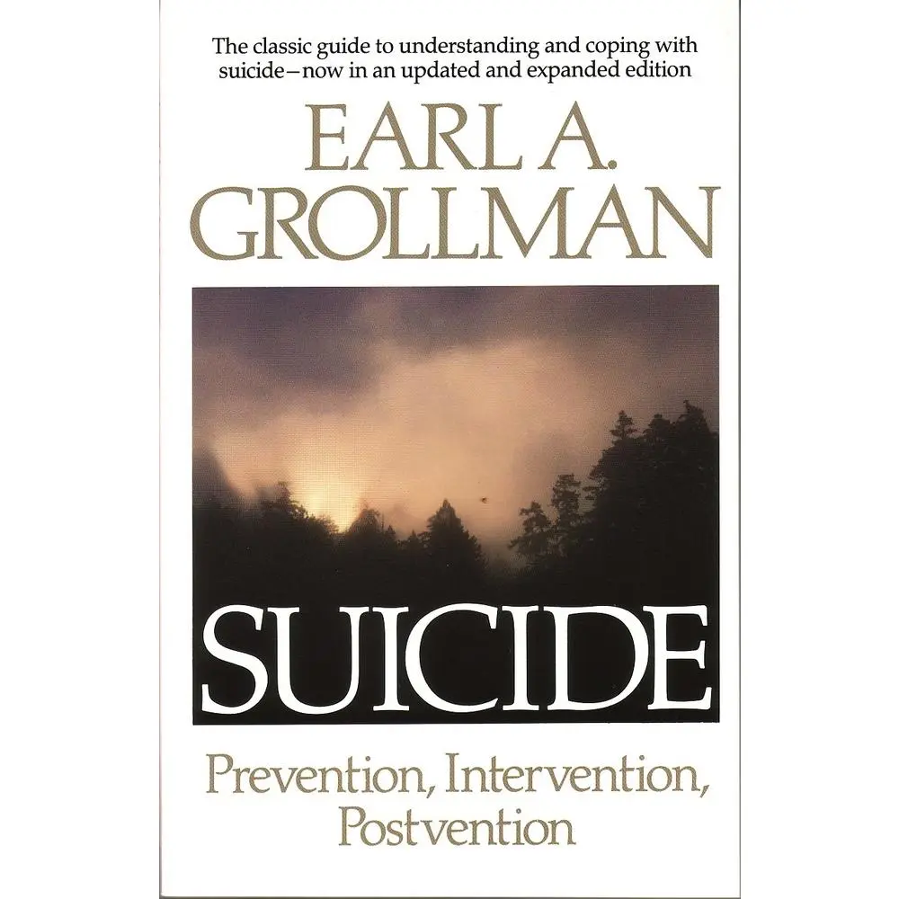 USED Book - Suicide: Prevention, Intervention, Postvention by Grollman, Earl A. (Paperback) - english