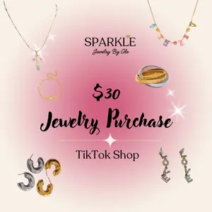 $30 Jewelry Purchase ✨ TikTok Shop