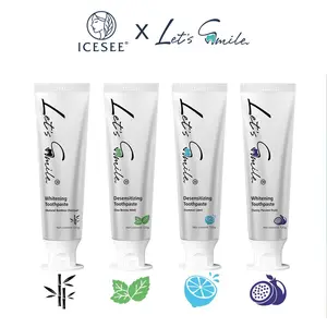 ICESEE Gentle Toothpaste Non-Irritating Formula with Natural Plant Extracts & Fruity Aroma for Fresh Breath Effective Teeth Cleaning Oral Care Daily Sensitive Soothing