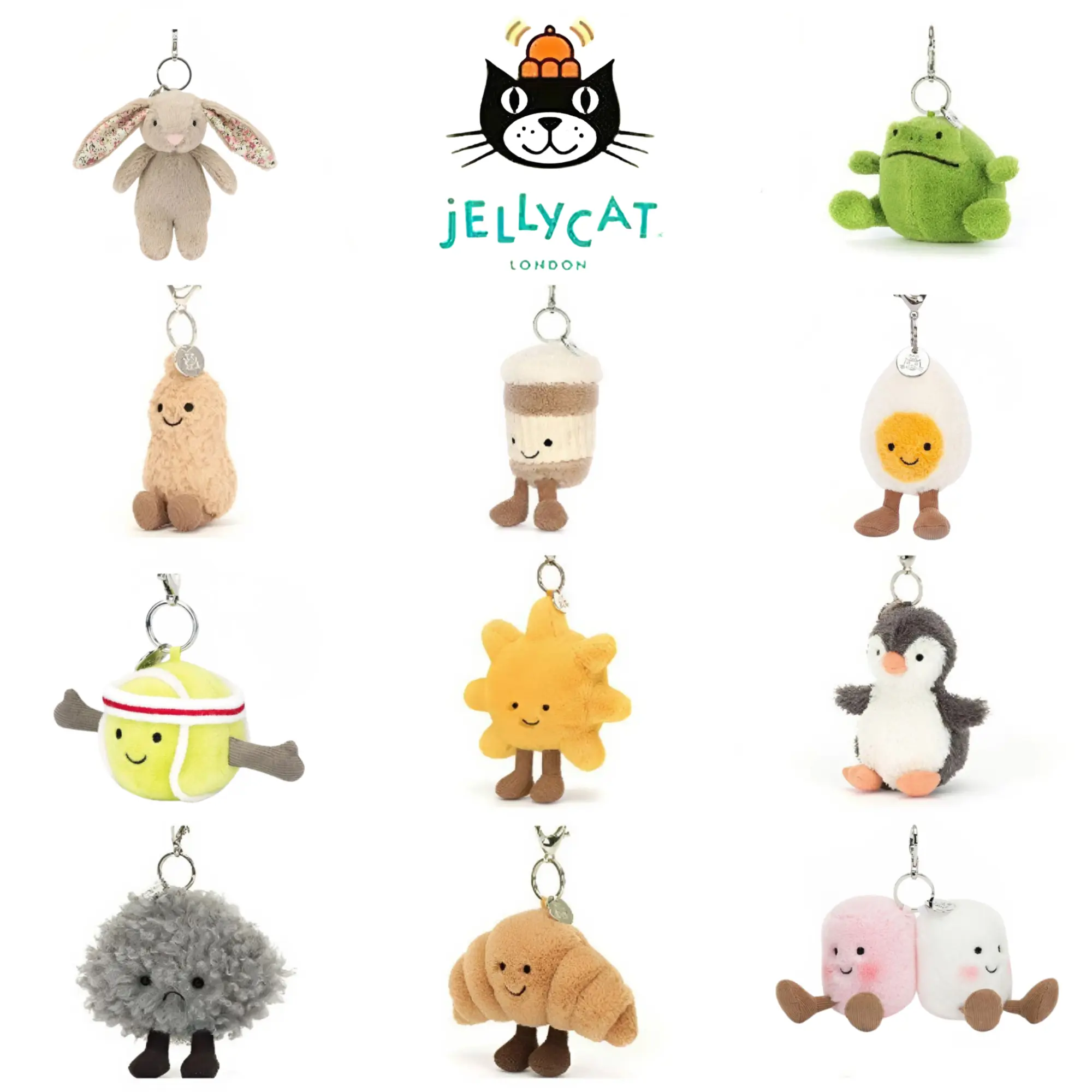 Jellycat Ultra Soft Cuddly Stuffed Animal, Adorable Serpent Teddy for Kids & Babies, Unique Birthday & Christmas Gift, Cozy Nursery Decor & Collectible Plush