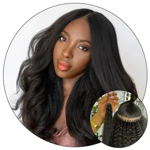RELAXED NATURAL - TRUTIP™ MICRO LOOP HAIR EXTENSIONS (I-TIP)