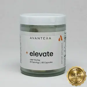AVANTERA Elevate 60 Capsules + Travel Pill Case – 1 Month Supply