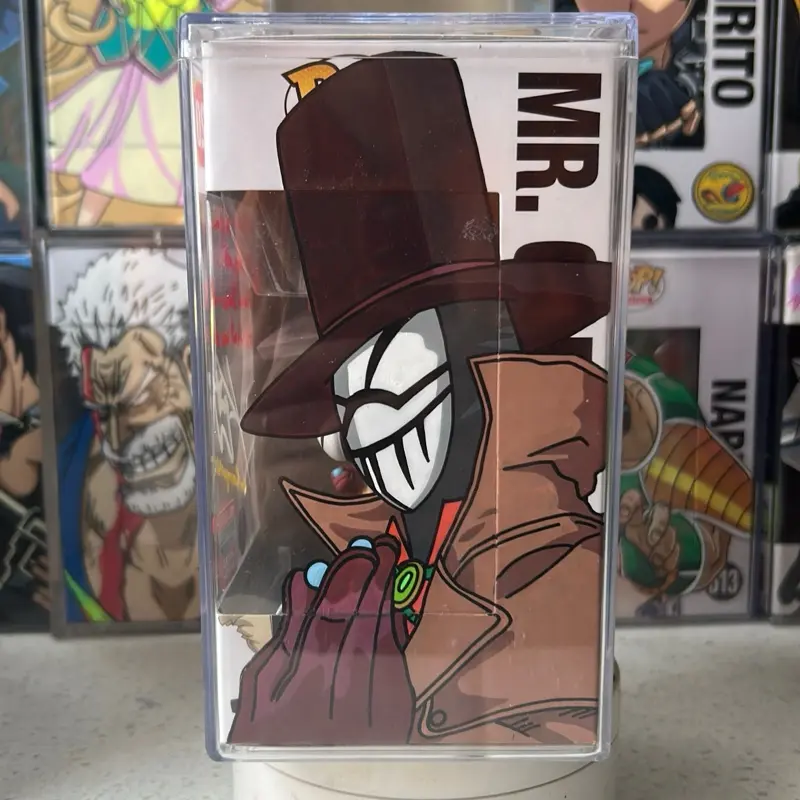 Mr Compress #820 customized by Tinsdale and signed by Kent Williams