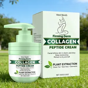 Collagen Peptide Firming Cream for Even Skin Tone, Revitalize and Firm Body Skin, Hydrating Moisturizer for Youthful Glow, Body Care