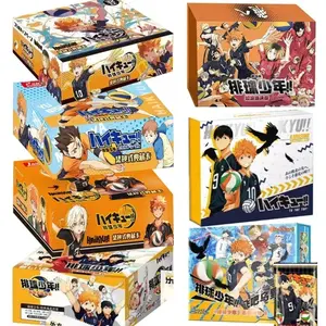 2026 new Haikyuu Cards Hinata Shoyo Kageyama Tobio Tsukishima aru Anime Character Collection Cards Toys Gifts