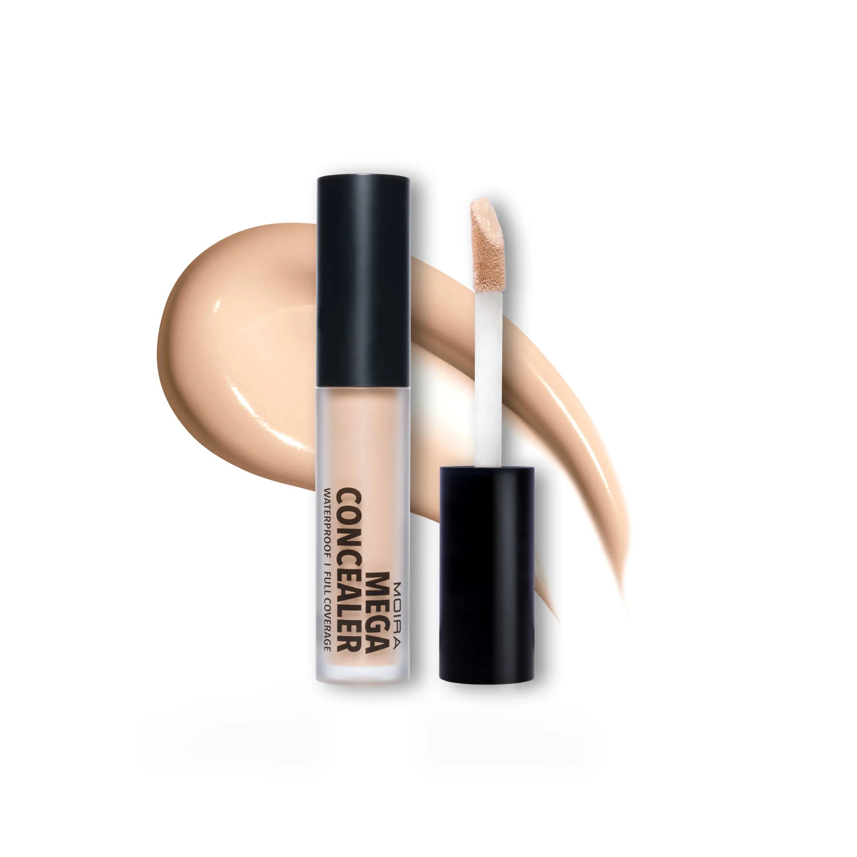 MOIRA | Mega Concealer | Full-Coverage Lightweight Concealer for Flawless Skin