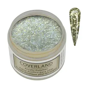 Coverland Acrylic Powder 1.5 oz "Crushed Gold" Gold - Limited Edition