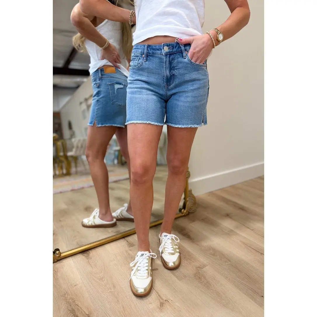Dear John Julian High  Rise Denim Short Beaufort