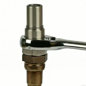 Industrial-Grade Stainless Steel Threaded Pipe Fitting