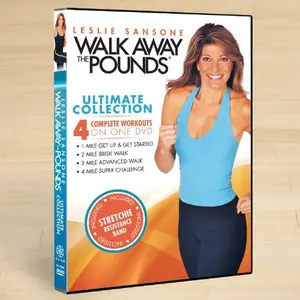 USED-Leslie Sansone: Walk Away the Pounds Ultimate Collection (Unknown)