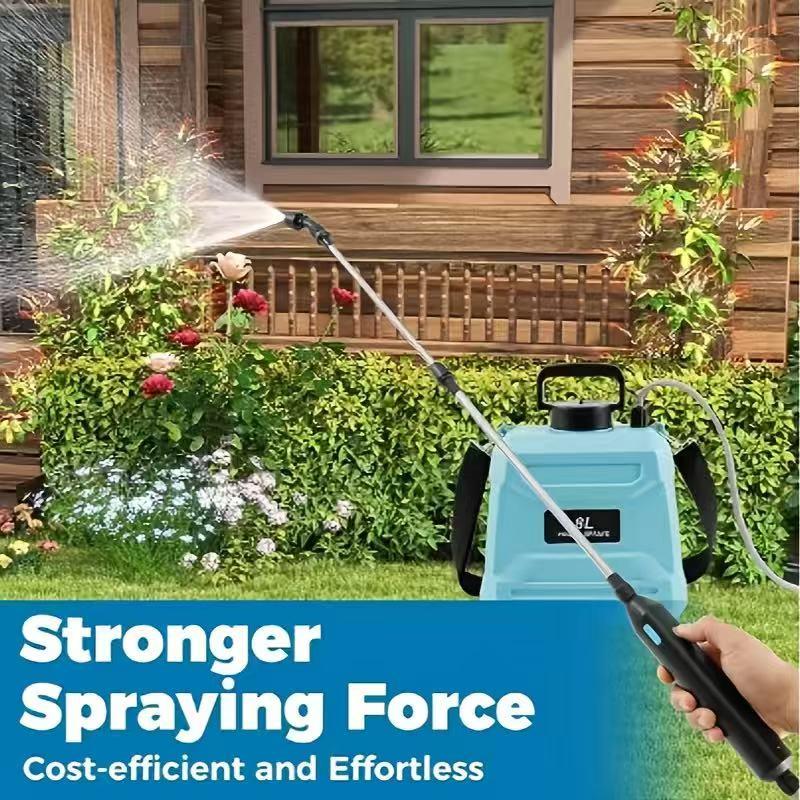 3 Gallon, Upgrade Powerful Electric Sprayer with 34Mist Nozzles,Battery Powered Garden Sprayer Ret