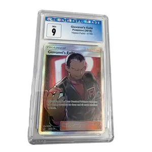 Giovanni's Exile 67/68 CGC 9 Graded Trading Card Mint