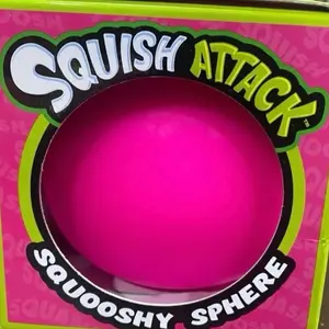 Jumbo XL stress ball colors vary stress relief toy