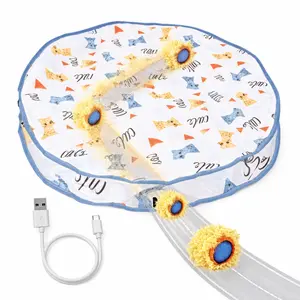 IMountek Rechargeable Motion-Sensing Interactive Cat Toy Ball - Fast-Rolling, Chirping Flapping Bird, Wand Included, Storage Bag, 1hr Playtime, 103g, 3.7V 300mAh Polymer Battery, Indoor Cats Essentials, Kitten Gift, Yes kitty household multi outdoorfun