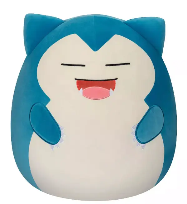 Pokémon Squishmallows 20" Snorlax Plush Toy