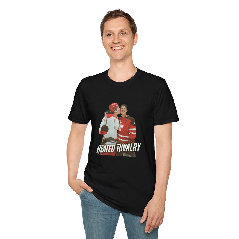 Heated Rivalry Unisex Softstyle T-Shirt