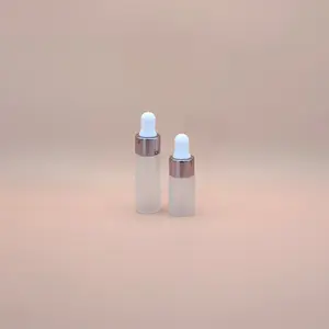 Mini Glass Dropper Bottles