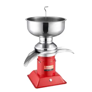 VEVOR Milk Cream Centrifugal Separator, 304 Stainless Steel Electric Cream Separators, 100L/H Output 10500RPM Goat Milk Separator, 30W Cow Cream Separator, Milk Skimmer with 5L Bowl Capacity, 100-240V