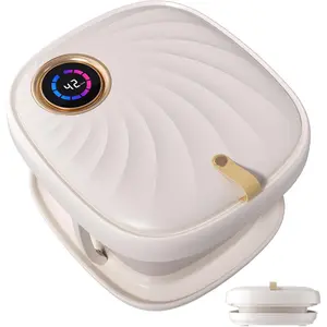 Foot Spa Bath Massager with Heat Bubble,Heating Foot Soaking Tub for Collapsible Foot Bath with, Remote,Red Light, Pumice Stone, and Shiatsu Rollers for Gift