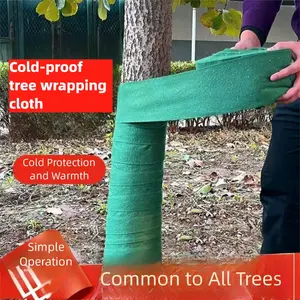 Tree Wrapping Cloth | Waterproof Non-Woven Tree Protector Wrap for Insulation Moisture Retention & Cold Protection