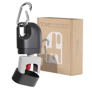 Nove Narcan keychain