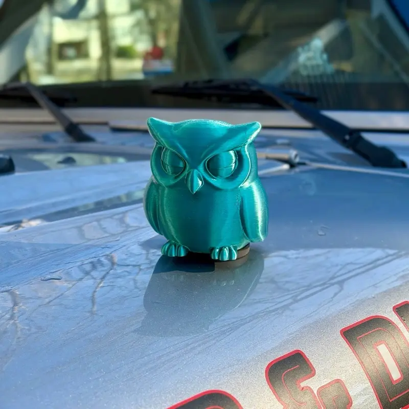 Big Magnetic Owl, The Exterior Owl High Quality Magnetic Material