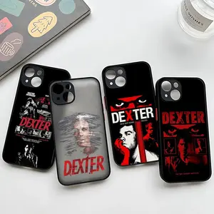 Dexter Morgan TV Series Matte Skin Feel Phone Case For iPhone 17  16 15 14 13 12 11  Pro Air  Max  Plus Matte Clear Back Cover