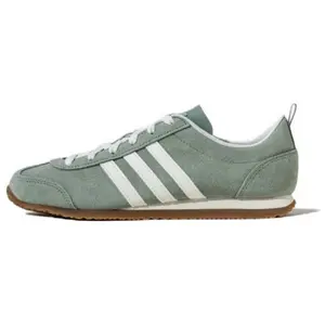 Adidas VS JOG 2.0 Unisex Low-Top Casual Sneakers in Sage Green: Comfortable, Versatile, and Durable for Everyday Wear Trending Shoes, House White Official Shoes to Get / Maison Mihara