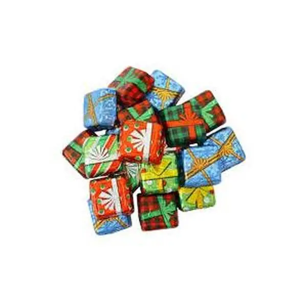 Palmers Presents Chocolate Foil Wrapped 5 Pound Bag Bulk