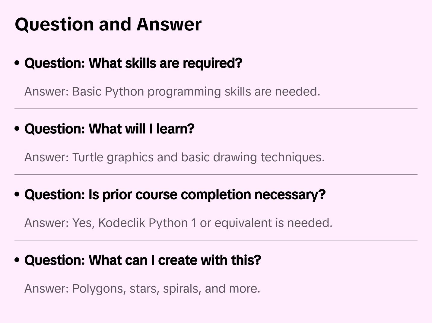 Python Programming 2: Turtle Graphics