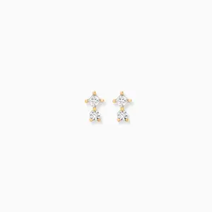 Micro Crystal Studs