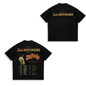 Tucker Wetmore Brunette World Tour 2026 Shirt Country Concert Tour Dates Tee Gift for Fans Shirt For Men Women