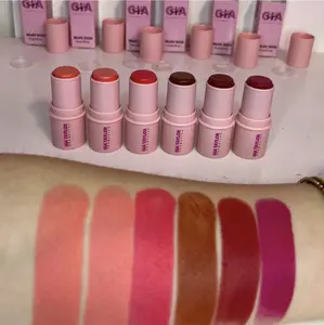 Multi Stick / Cream Blush Cream Lip Color Cream Eyeshadow color  / vegan cruelty free smooth creamy multi stick multi purpose makeup must have