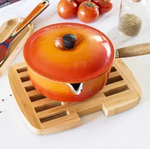 Expandable Trivet for Hot Plates, Expands to 11-1/2" Wide - Protects Countertops and Tables from Hot Dishes