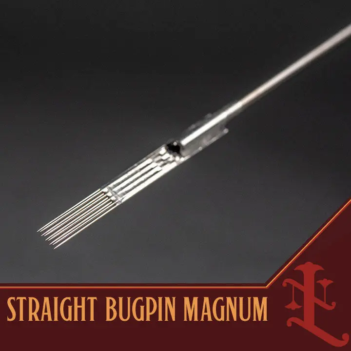 Straight Bugpin Magnum Shader - Lineage Needle Co