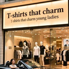 Fashionable sports outdoor store