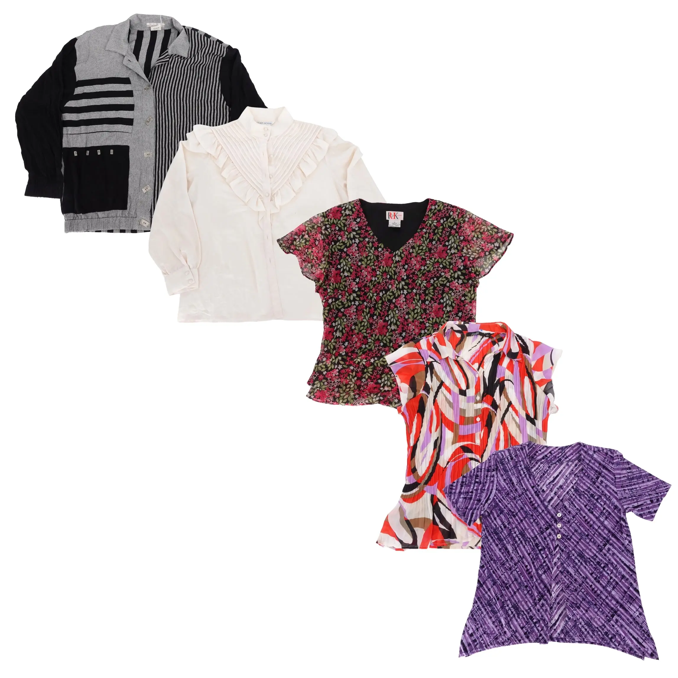 Blouse Bale of 100 lbs